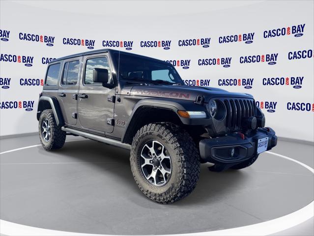 used 2021 Jeep Wrangler Unlimited car, priced at $38,985