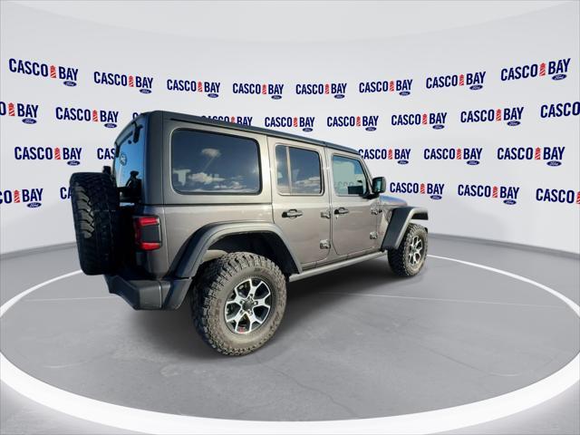 used 2021 Jeep Wrangler Unlimited car, priced at $41,985