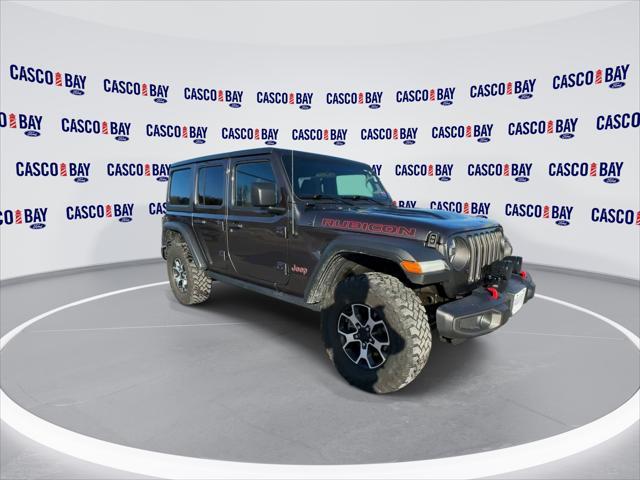 used 2021 Jeep Wrangler Unlimited car, priced at $41,985