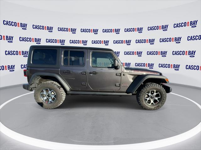 used 2021 Jeep Wrangler Unlimited car, priced at $41,985