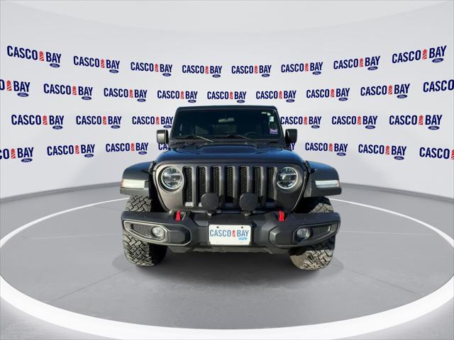 used 2021 Jeep Wrangler Unlimited car, priced at $41,985