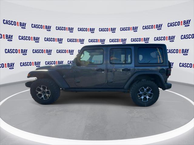 used 2021 Jeep Wrangler Unlimited car, priced at $41,985