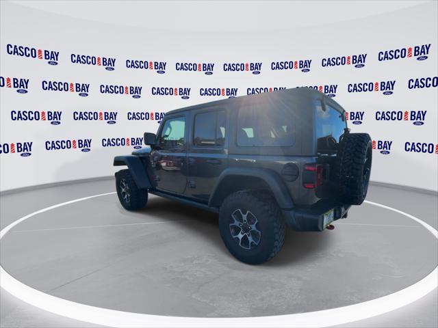 used 2021 Jeep Wrangler Unlimited car, priced at $41,985