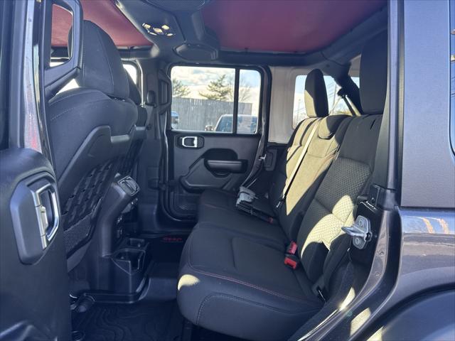 used 2021 Jeep Wrangler Unlimited car, priced at $41,985