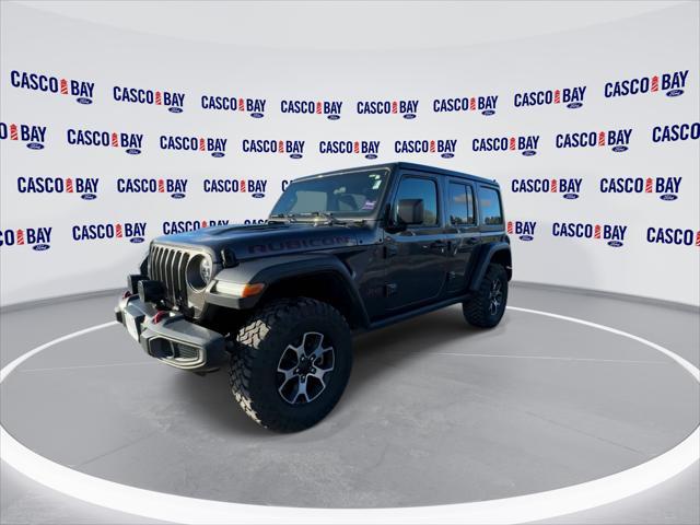 used 2021 Jeep Wrangler Unlimited car, priced at $41,985