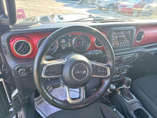 used 2021 Jeep Wrangler Unlimited car, priced at $41,985