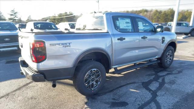 new 2024 Ford Ranger car, priced at $42,817