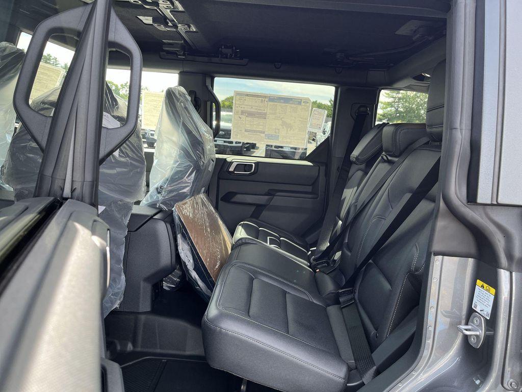new 2025 Ford Bronco car, priced at $54,524