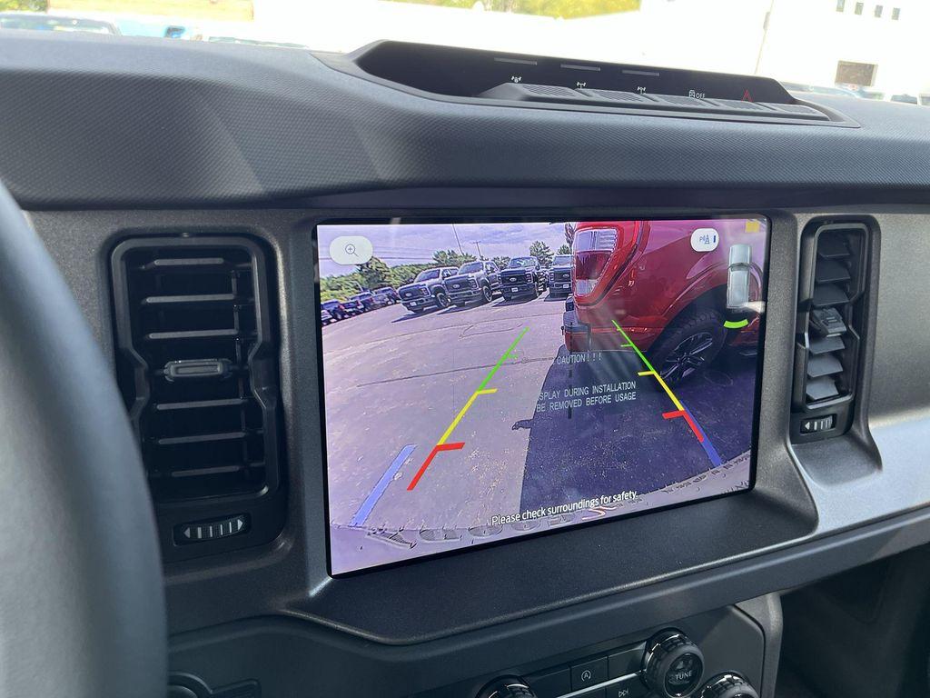 new 2025 Ford Bronco car, priced at $54,524