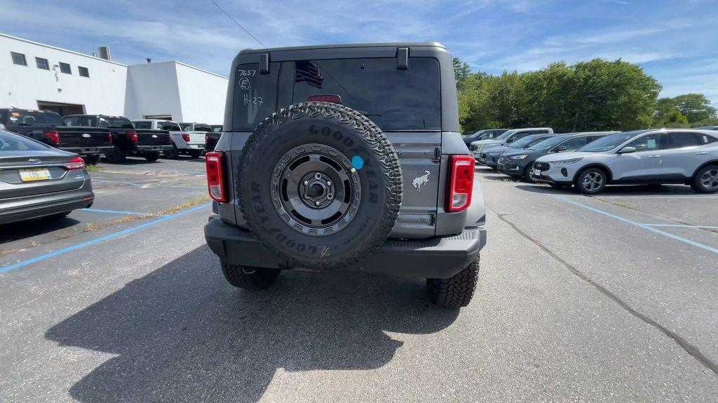 new 2025 Ford Bronco car, priced at $54,524