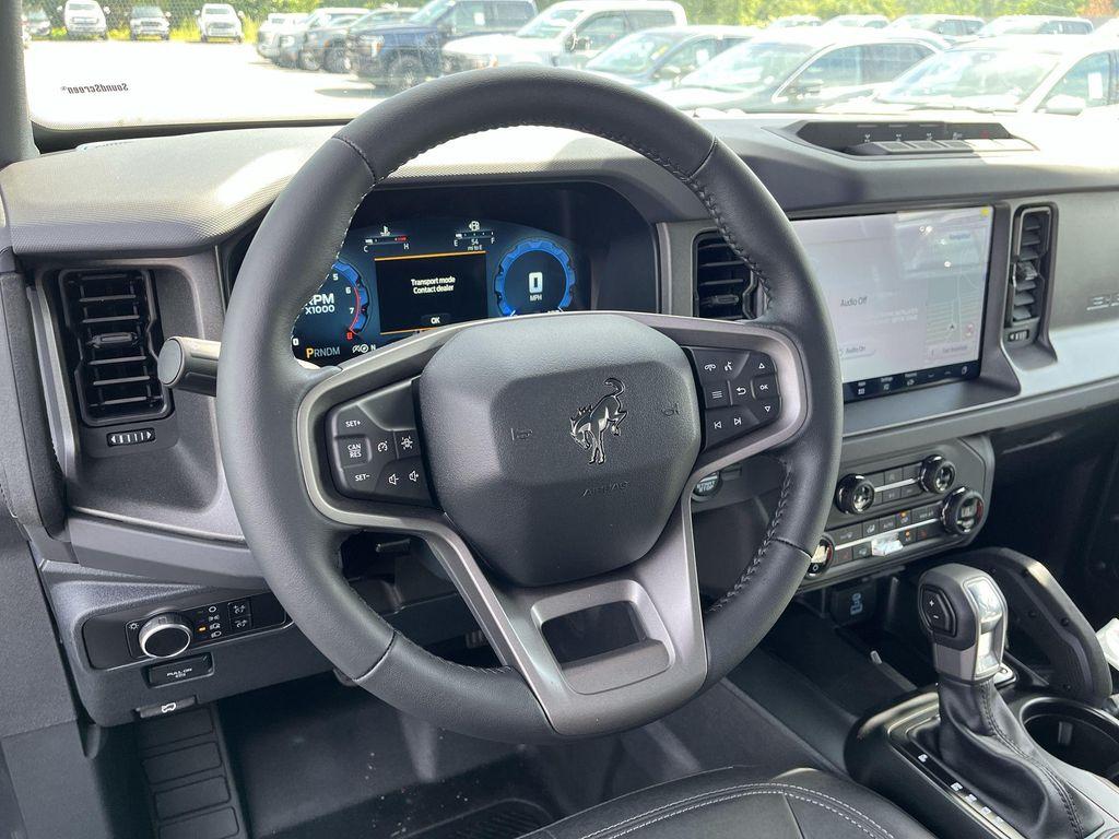 new 2025 Ford Bronco car, priced at $54,524