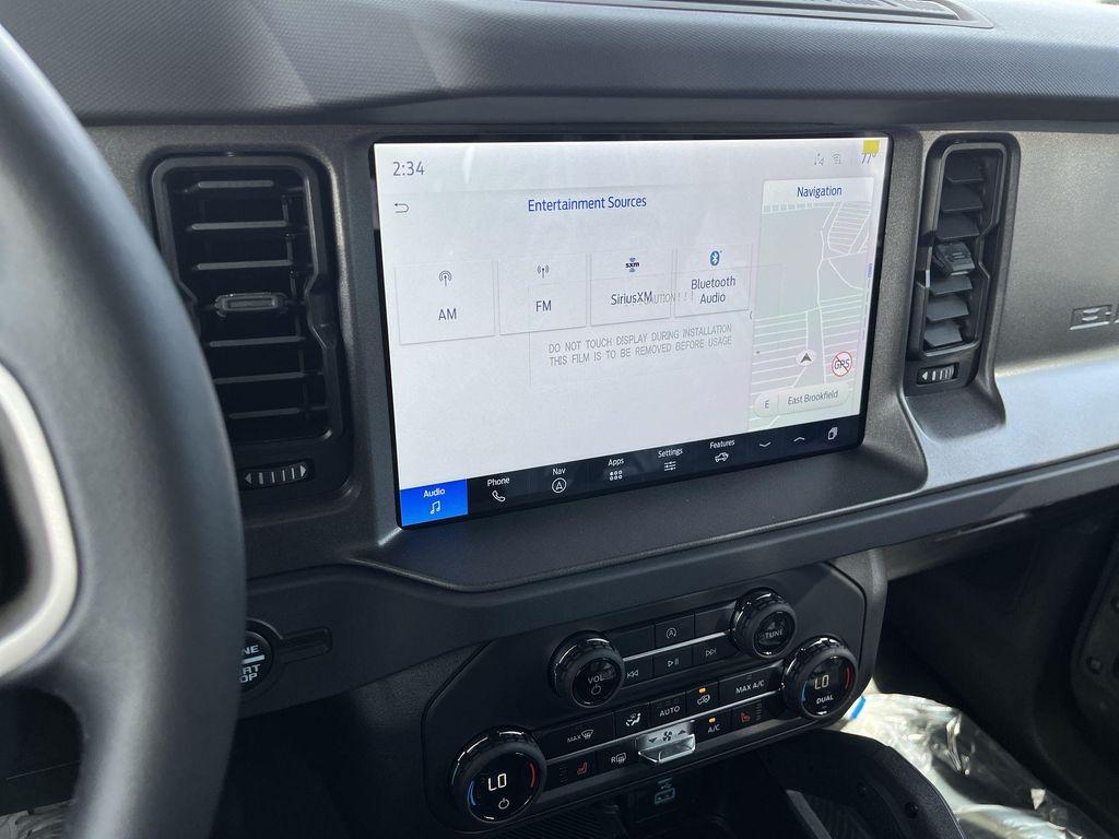 new 2025 Ford Bronco car, priced at $54,524