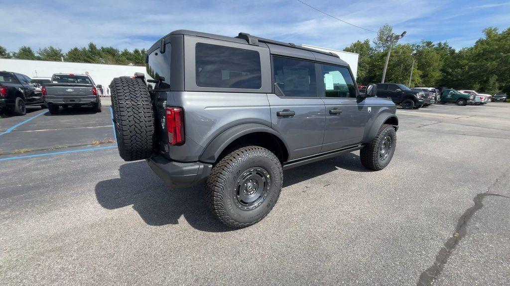 new 2025 Ford Bronco car, priced at $54,524