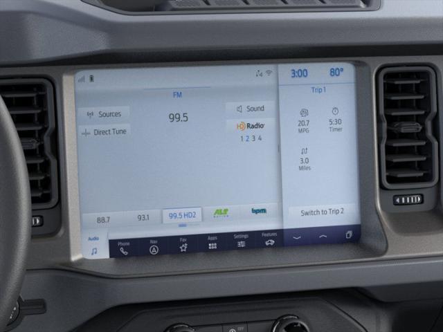 new 2025 Ford Bronco car, priced at $56,024