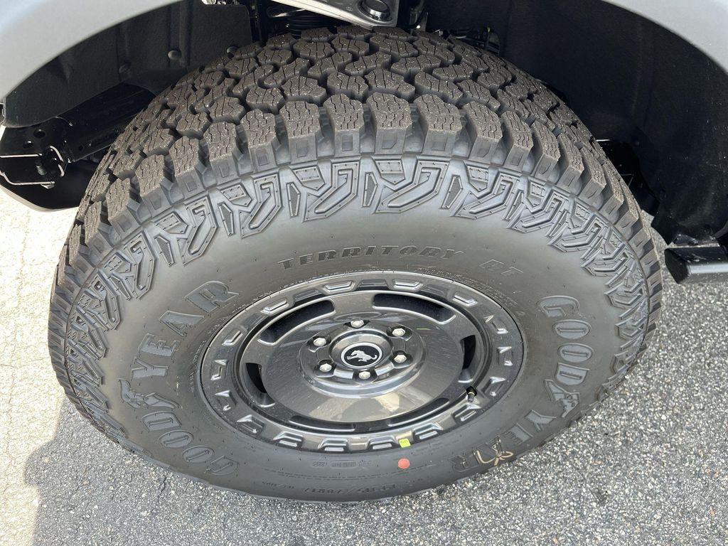 new 2025 Ford Bronco car, priced at $54,524