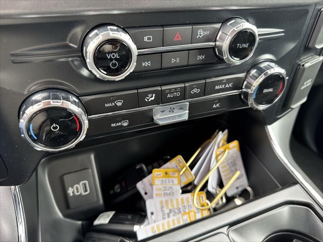 new 2025 Ford F-150 car, priced at $48,683