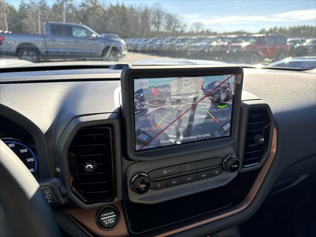 new 2024 Ford Bronco Sport car, priced at $36,097