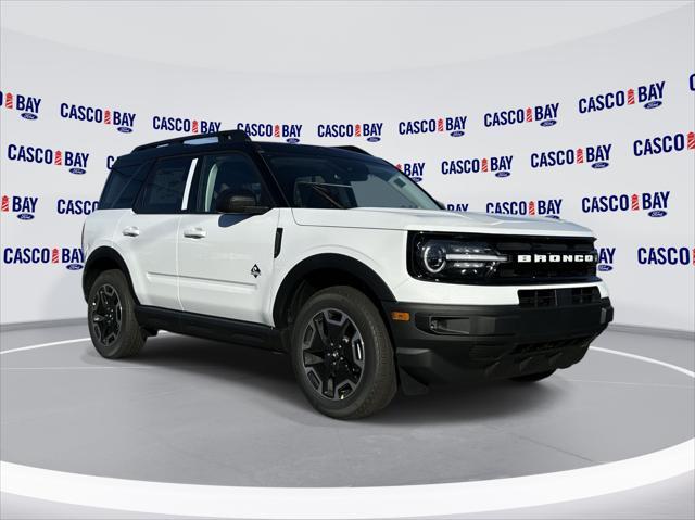 new 2024 Ford Bronco Sport car, priced at $36,097