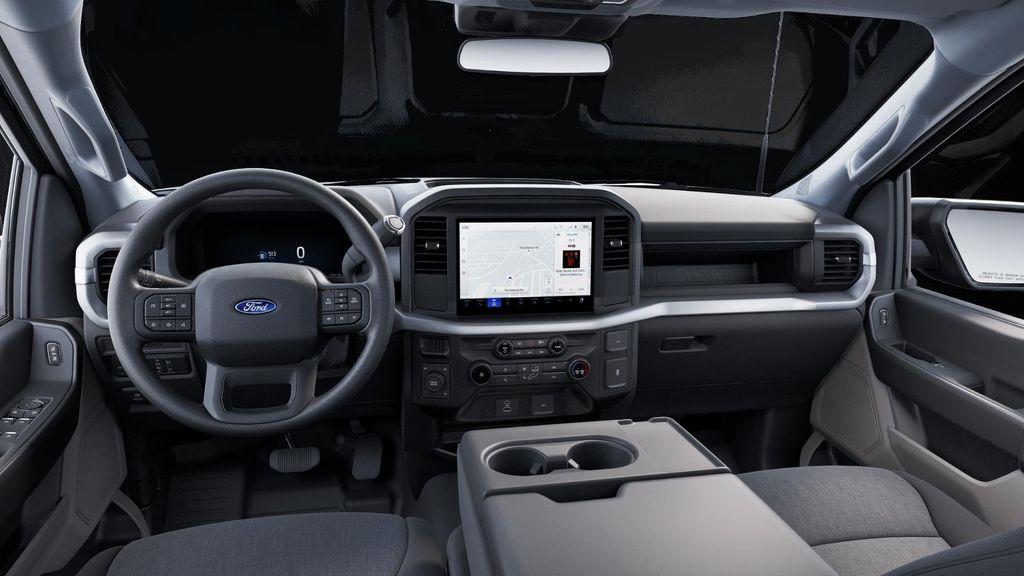 new 2025 Ford F-150 car, priced at $40,412