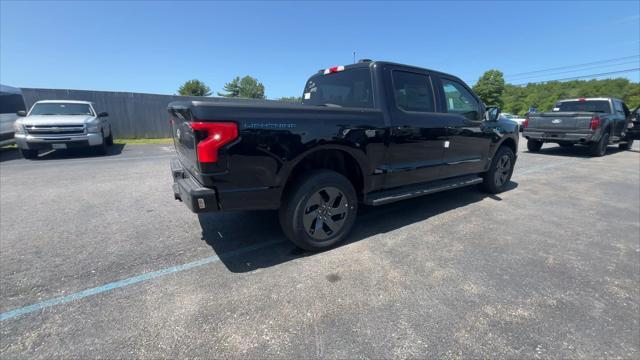 new 2025 Ford F-150 Lightning car, priced at $57,157