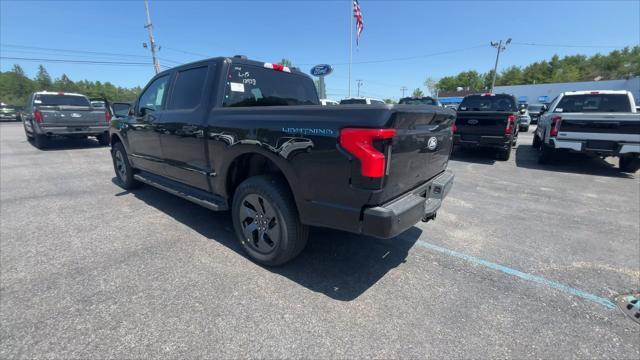 new 2025 Ford F-150 Lightning car, priced at $57,157