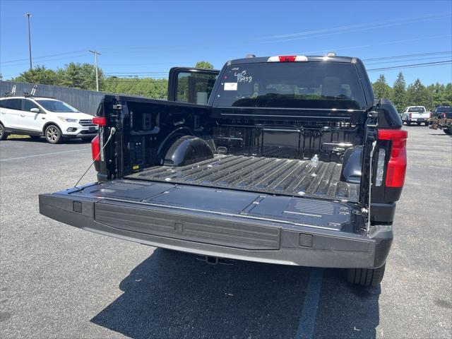 new 2025 Ford F-150 Lightning car, priced at $57,157