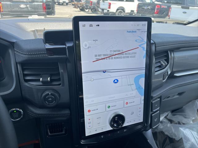 new 2025 Ford F-150 Lightning car, priced at $57,157
