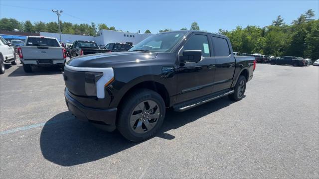 new 2025 Ford F-150 Lightning car, priced at $57,157