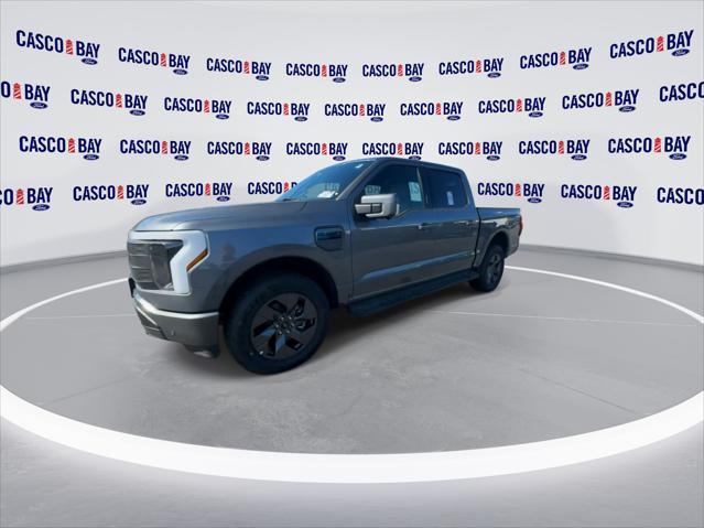 new 2024 Ford F-150 Lightning car, priced at $65,750