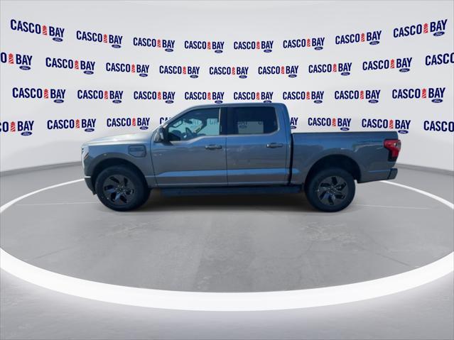 new 2024 Ford F-150 Lightning car, priced at $65,750