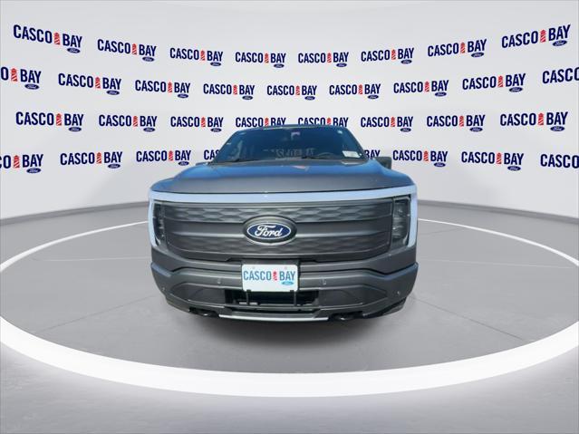 new 2024 Ford F-150 Lightning car, priced at $65,750