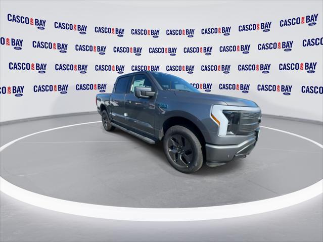 new 2024 Ford F-150 Lightning car, priced at $65,750