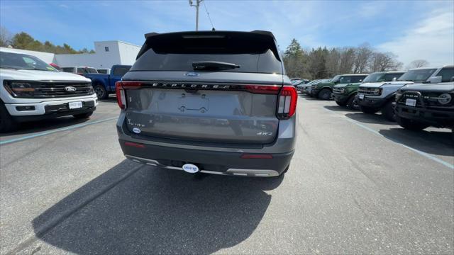 new 2025 Ford Explorer car, priced at $45,274