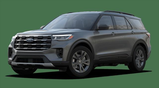 new 2025 Ford Explorer car, priced at $47,478