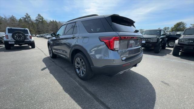 new 2025 Ford Explorer car, priced at $45,274