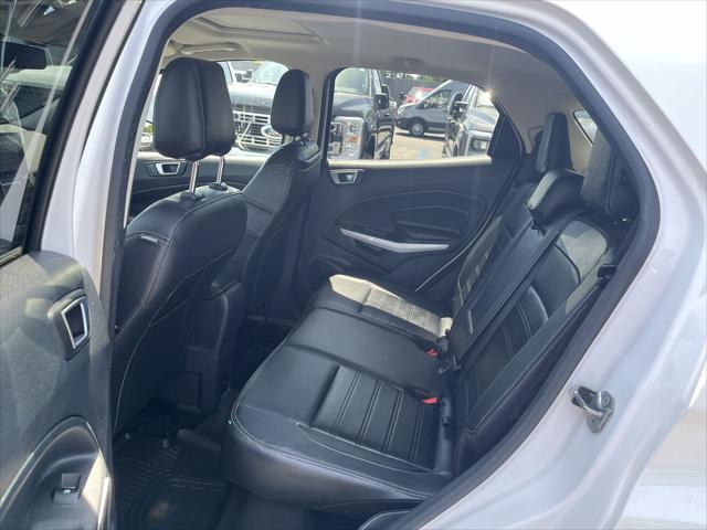 used 2019 Ford EcoSport car, priced at $15,985