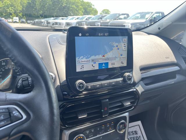 used 2019 Ford EcoSport car, priced at $15,985