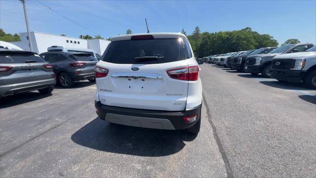 used 2019 Ford EcoSport car, priced at $15,985