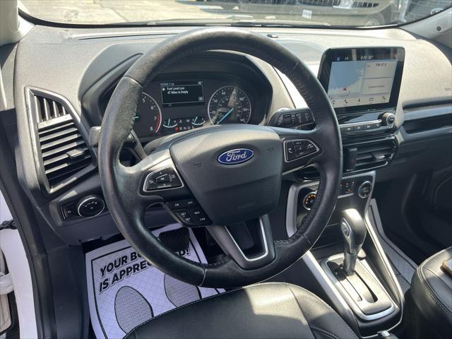 used 2019 Ford EcoSport car, priced at $15,985