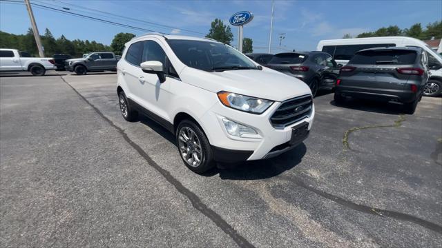 used 2019 Ford EcoSport car, priced at $15,985