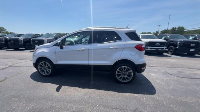 used 2019 Ford EcoSport car, priced at $15,985