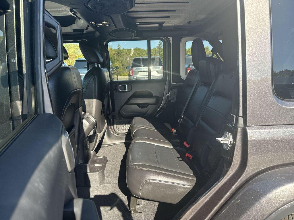 used 2021 Jeep Wrangler Unlimited car, priced at $32,985