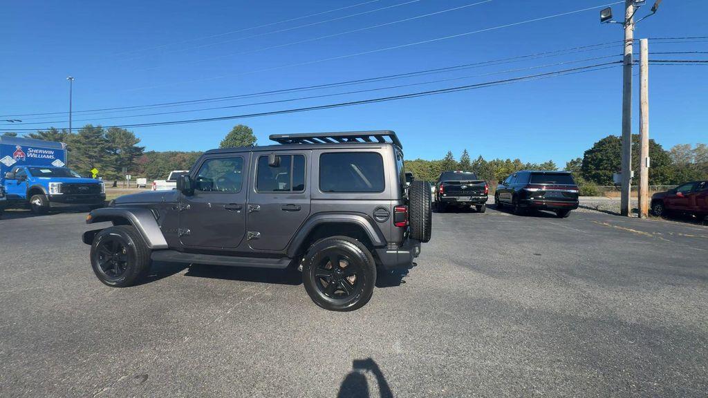 used 2021 Jeep Wrangler Unlimited car, priced at $32,985