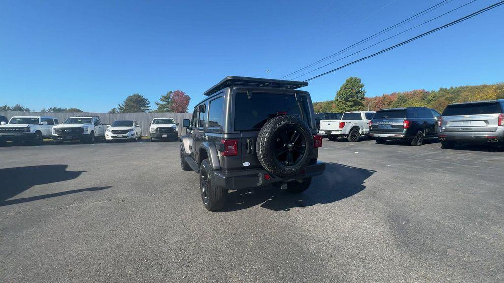 used 2021 Jeep Wrangler Unlimited car, priced at $32,985