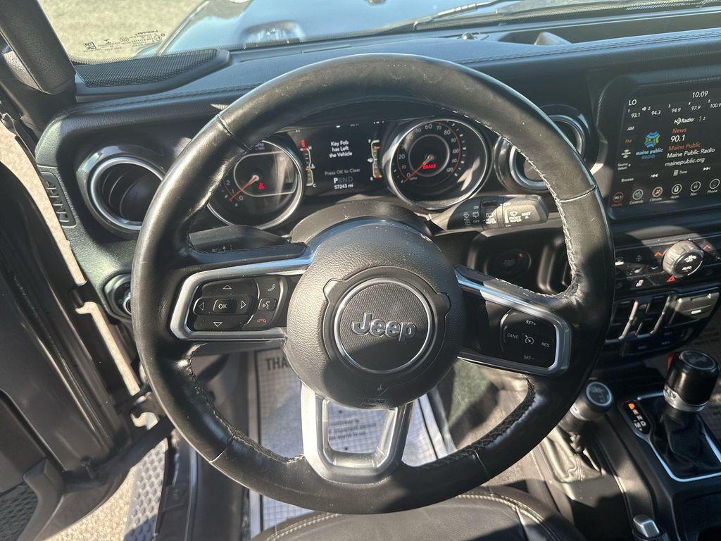 used 2021 Jeep Wrangler Unlimited car, priced at $32,985