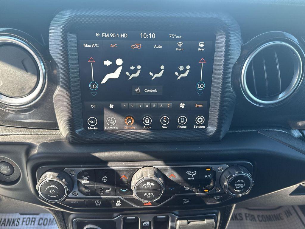used 2021 Jeep Wrangler Unlimited car, priced at $32,985