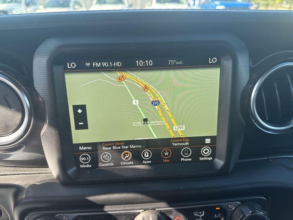 used 2021 Jeep Wrangler Unlimited car, priced at $32,985