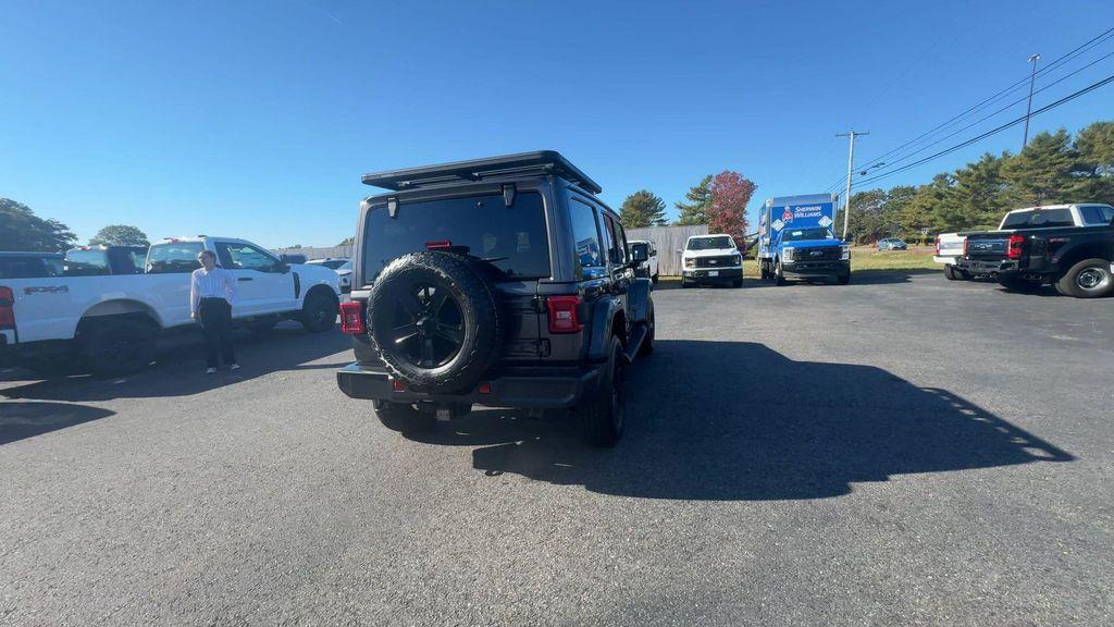 used 2021 Jeep Wrangler Unlimited car, priced at $32,985