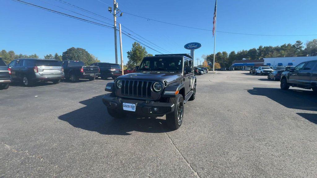 used 2021 Jeep Wrangler Unlimited car, priced at $32,985