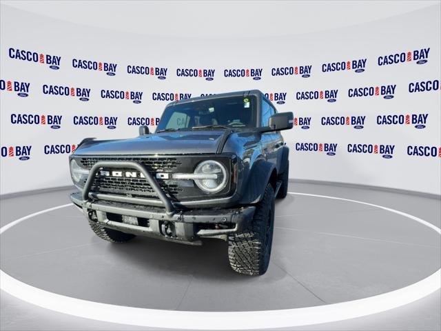 new 2024 Ford Bronco car, priced at $65,082